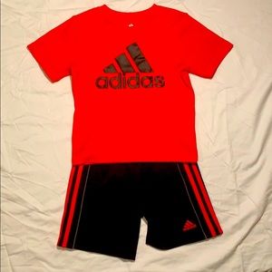 Adidas Boys 2-Piece Activewear Set